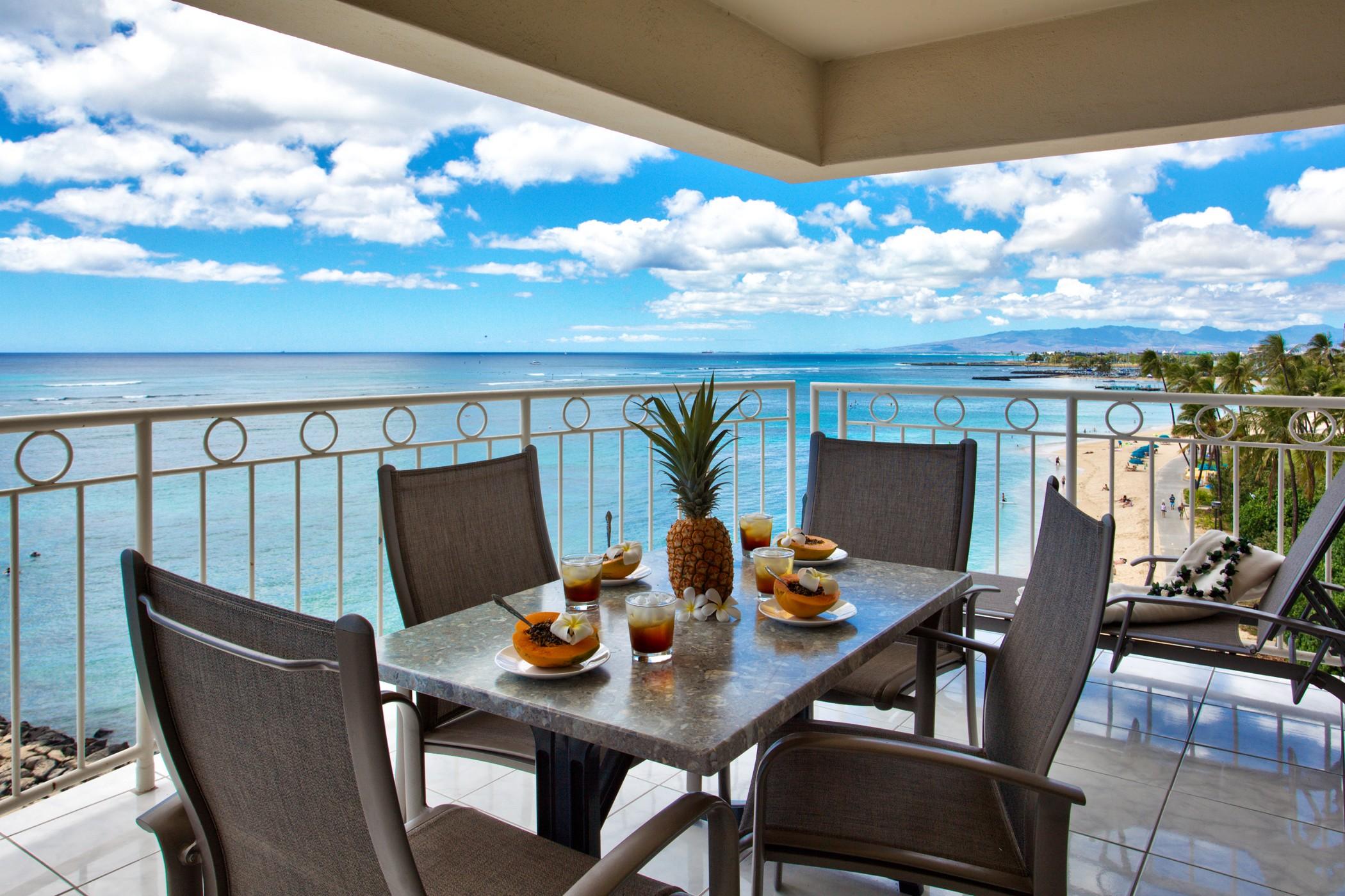 Castle Waikiki Shore Honolulu Exterior foto