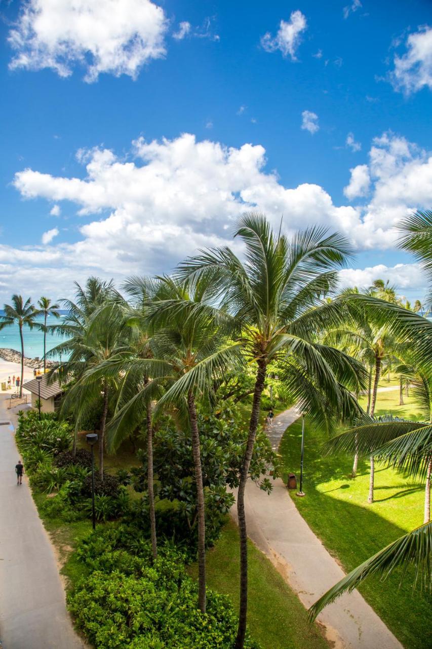 Castle Waikiki Shore Honolulu Exterior foto